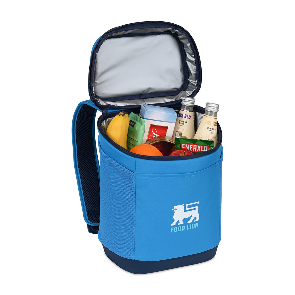 Igloo Day Chiller Recycled Backpack Cooler, 12 Cans Transfer - Brilliant Blue - View 3