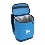 Igloo Day Chiller Recycled Backpack Cooler, 24 Cans Embroidery - Brilliant Blue - View 2