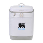Igloo Day Chiller Recycled Backpack Cooler, 24 Cans Embroidery - Cloud White - View 1