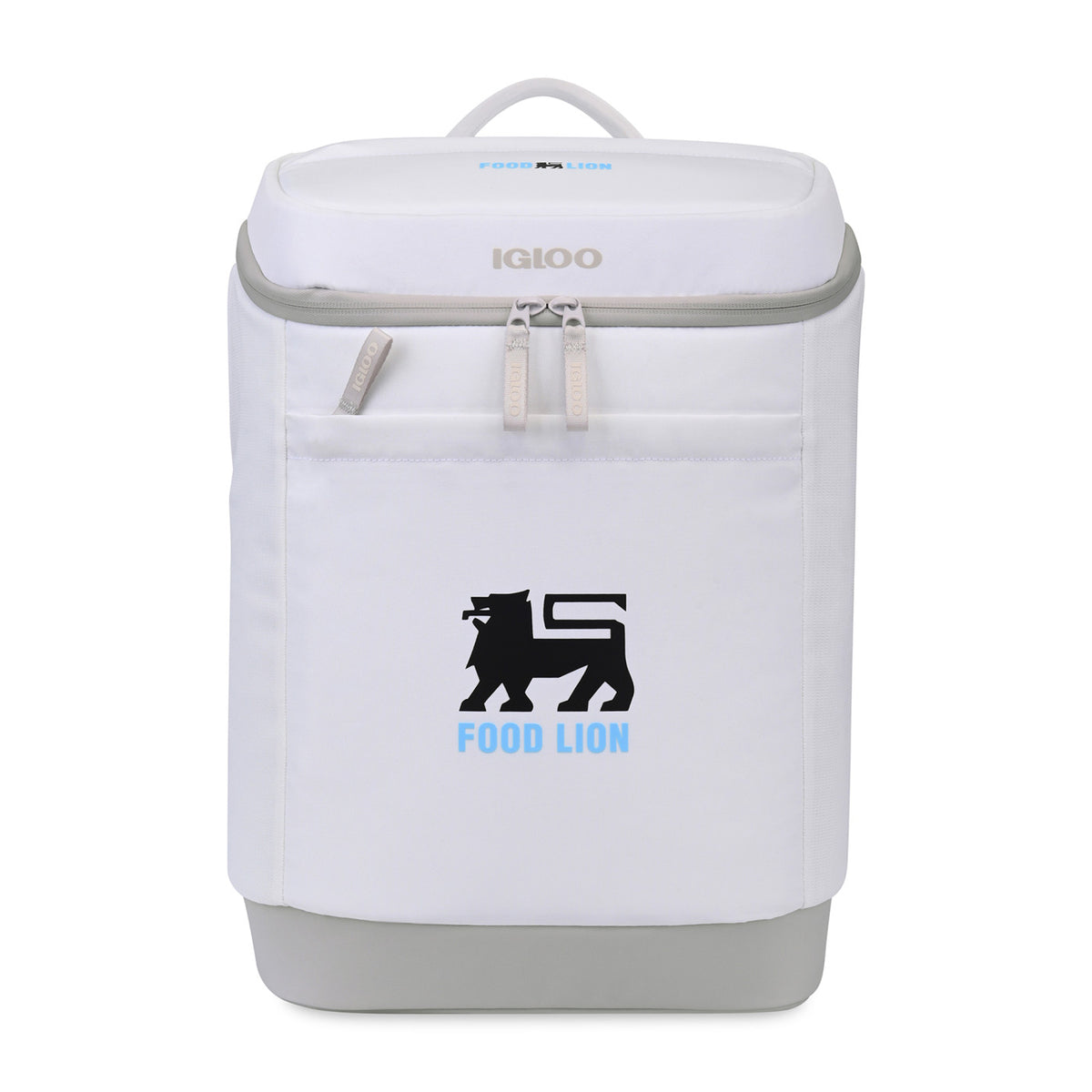 Igloo Day Chiller Recycled Backpack Cooler, 24 Cans Embroidery - Cloud White - View 1