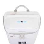 Igloo Day Chiller Recycled Backpack Cooler, 24 Cans Embroidery - Cloud White - View 3