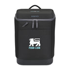 Igloo Day Chiller Recycled Backpack Cooler, 24 Cans Transfer - Black - View 1