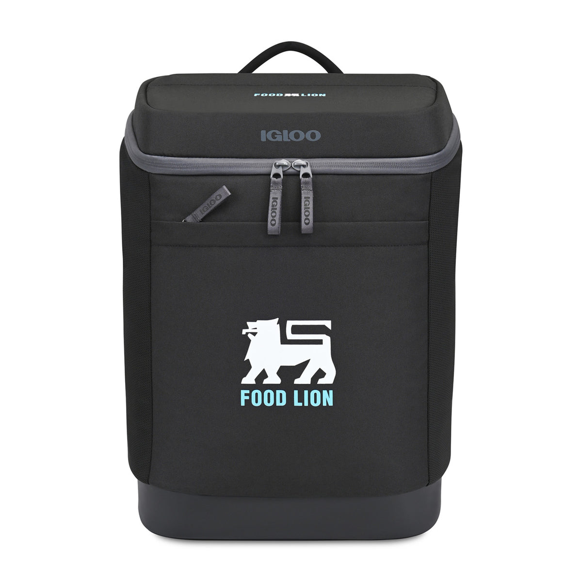 Igloo Day Chiller Recycled Backpack Cooler, 24 Cans Transfer - Black - View 1