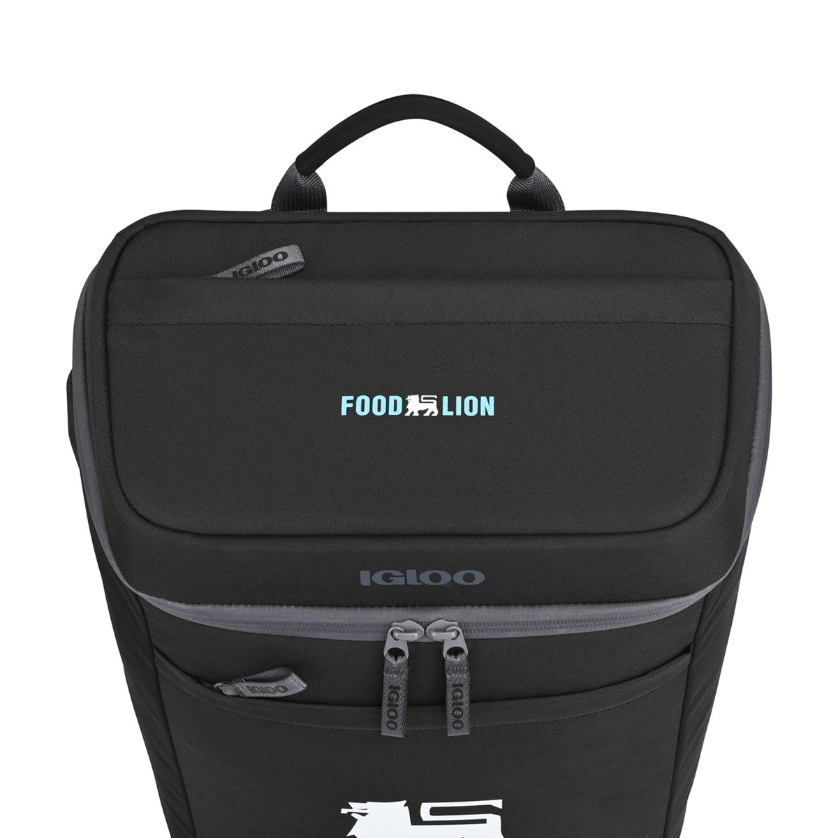 Igloo Day Chiller Recycled Backpack Cooler, 24 Cans Transfer - Black - View 4