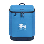 Igloo Day Chiller Recycled Backpack Cooler, 24 Cans Transfer - Brilliant Blue - View 1