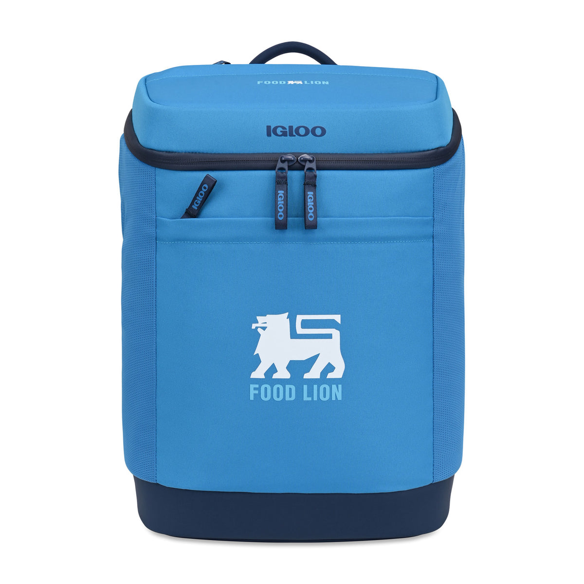 Igloo Day Chiller Recycled Backpack Cooler, 24 Cans Transfer - Brilliant Blue - View 1