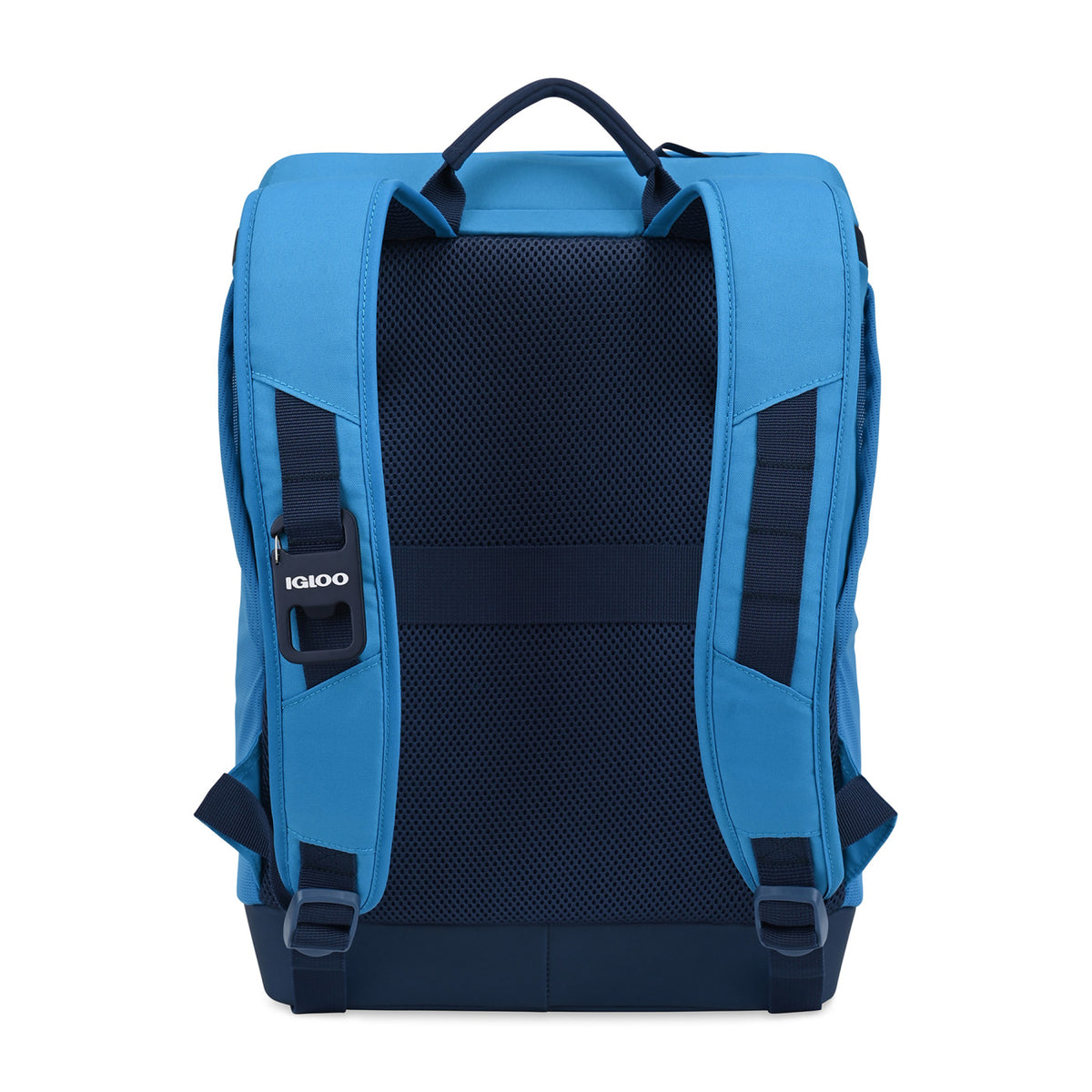 Igloo Day Chiller Recycled Backpack Cooler, 24 Cans Transfer - Brilliant Blue - View 4