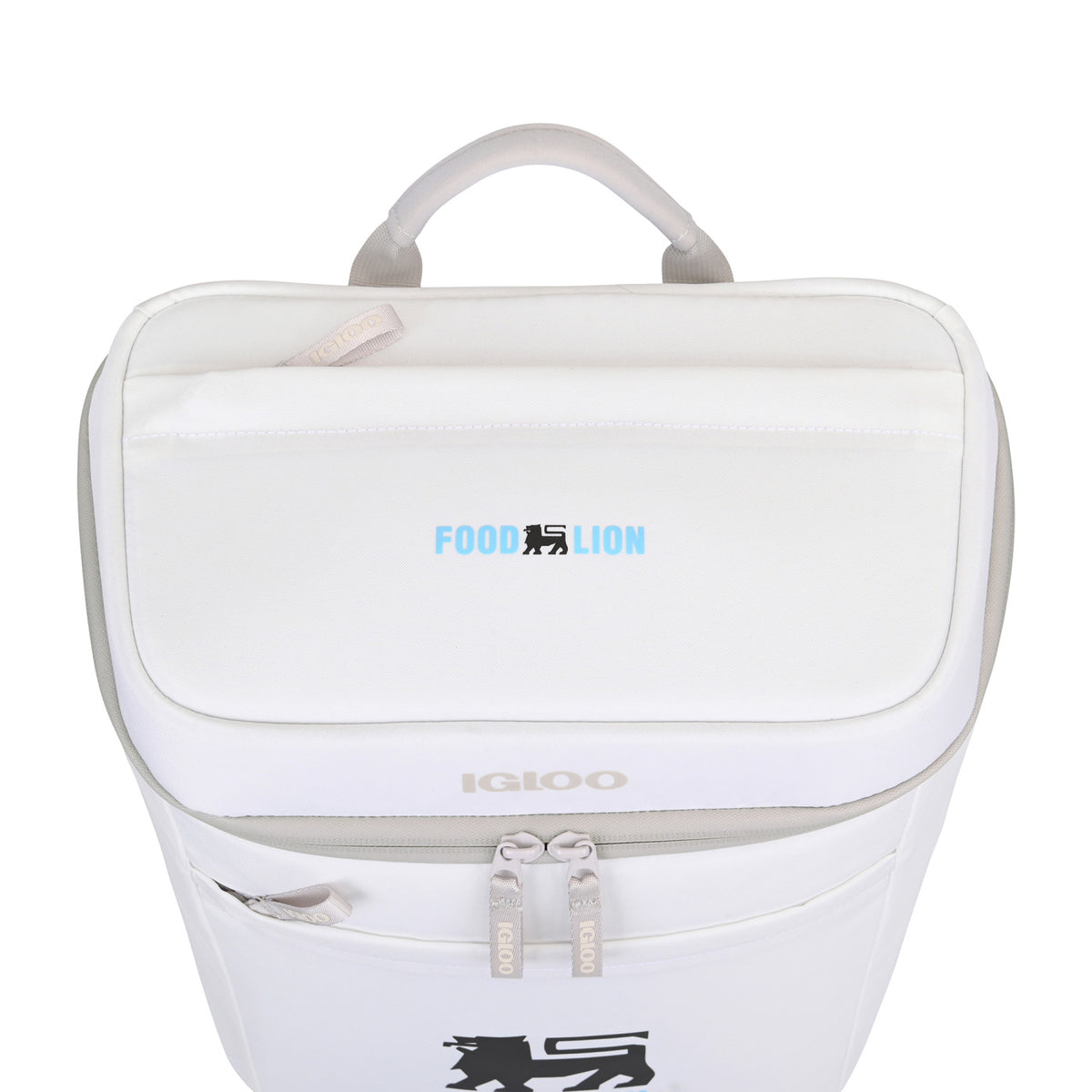 Igloo Day Chiller Recycled Backpack Cooler, 24 Cans Transfer - Cloud White - View 3