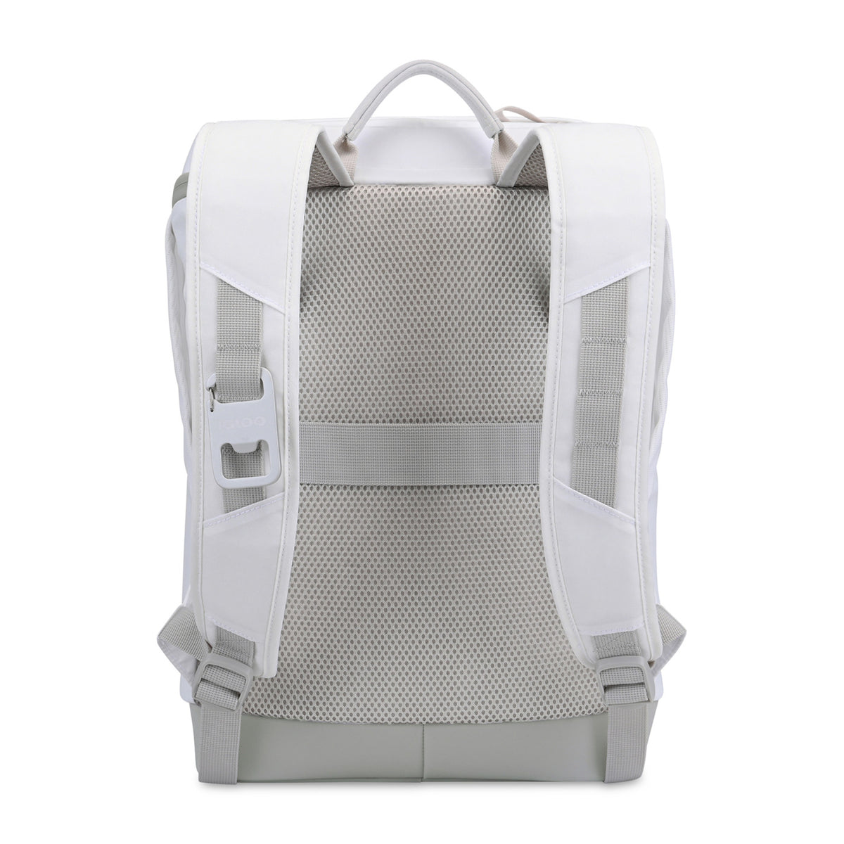 Igloo Day Chiller Recycled Backpack Cooler, 24 Cans Transfer - Cloud White - View 4