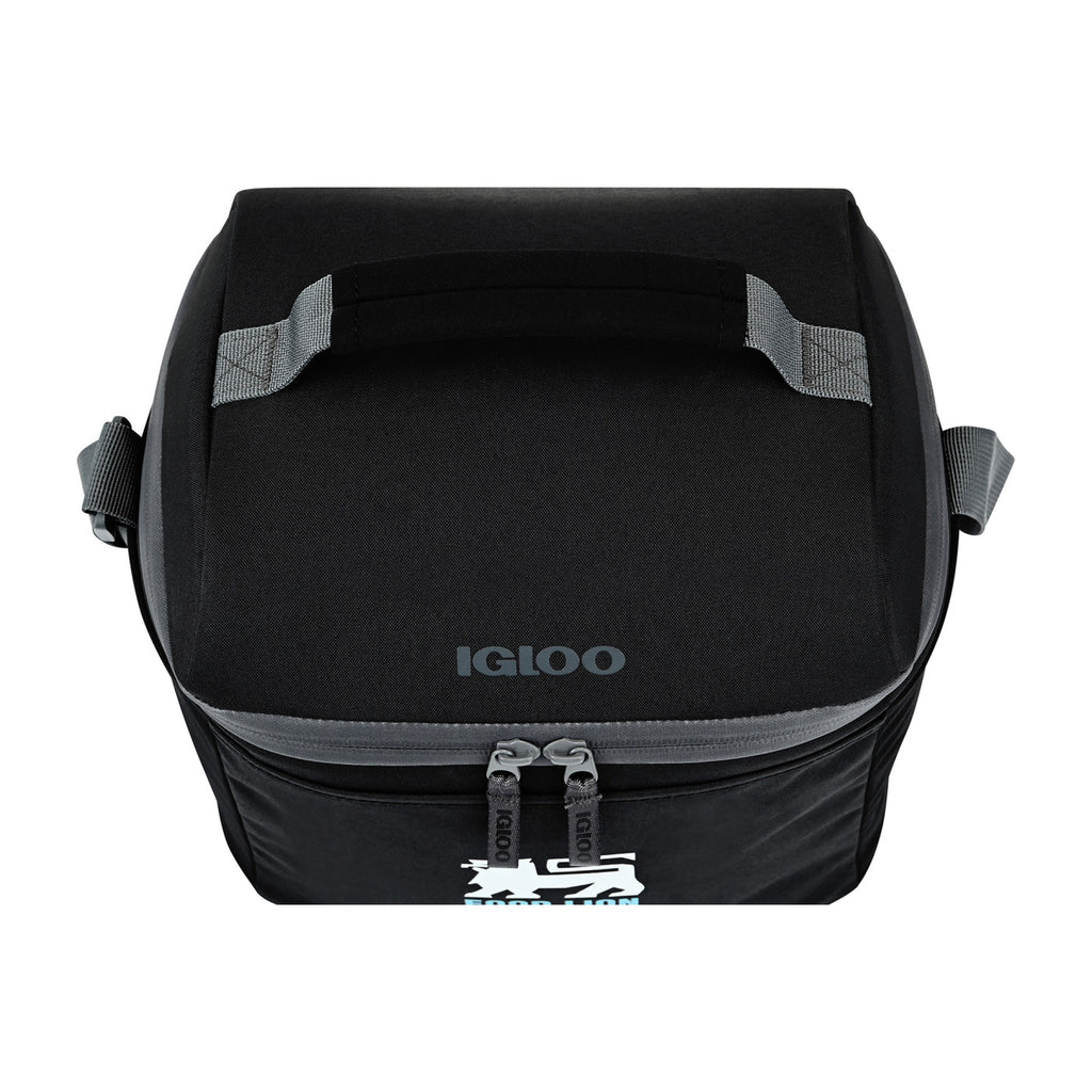 Igloo Day Chiller Recycled Box Cooler, 16 Cans - Black - View 3