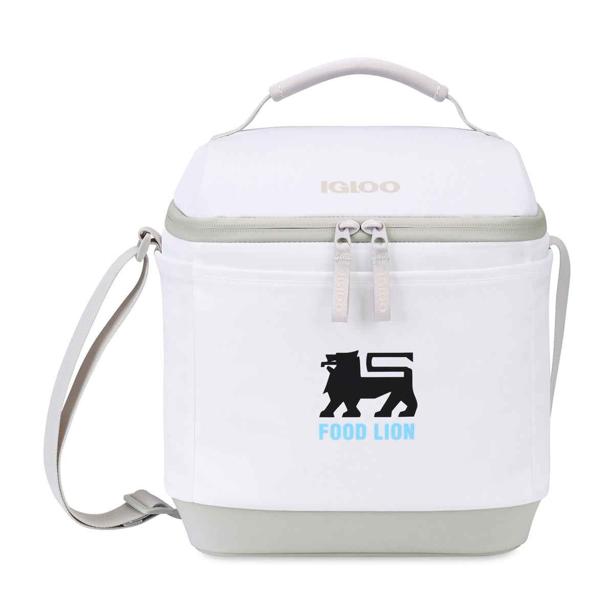 Igloo Day Chiller Recycled Box Cooler, 16 Cans - Cloud White - View 1