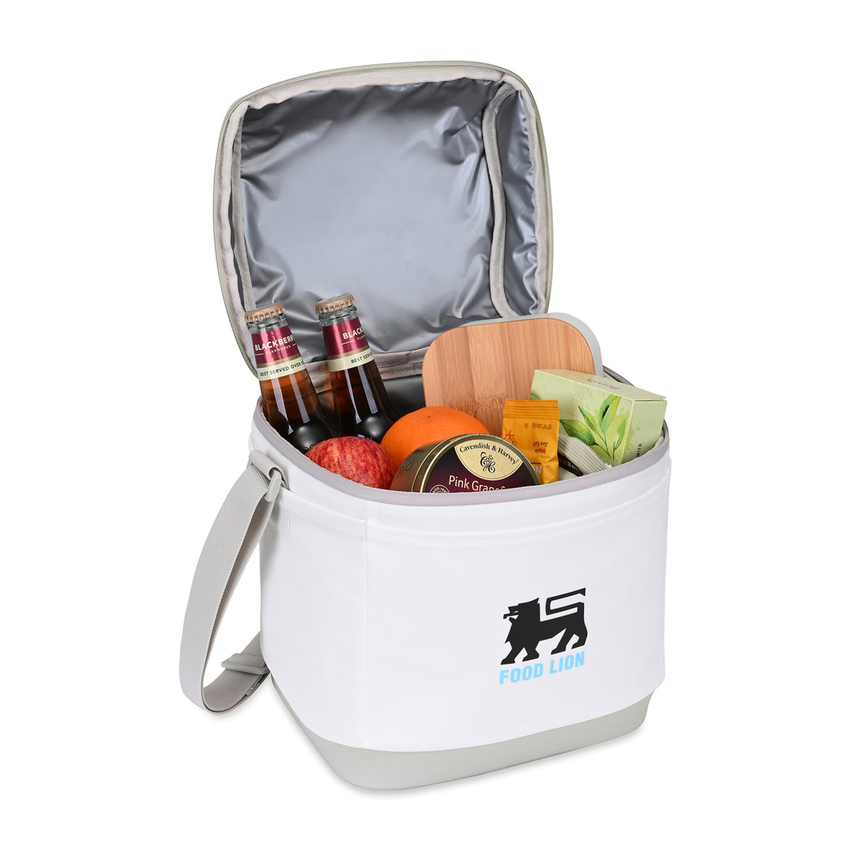 Igloo Day Chiller Recycled Box Cooler, 16 Cans - Cloud White - View 2
