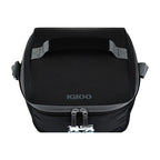Igloo Day Chiller Recycled Box Cooler, 16 Cans Embroidery - Black - View 3