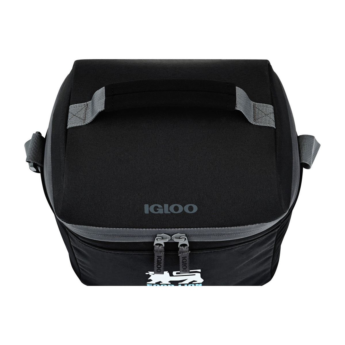 Igloo Day Chiller Recycled Box Cooler, 16 Cans Embroidery - Black - View 3
