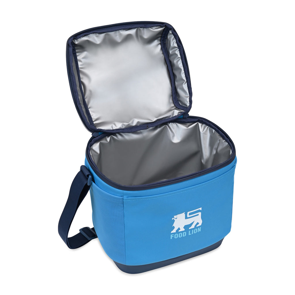 Igloo Day Chiller Recycled Box Cooler, 16 Cans Transfer - Brilliant Blue - View 2