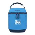Igloo Day Chiller Recycled Box Cooler, 8 Cans Embroidery - Brilliant Blue - View 1