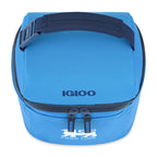 Igloo Day Chiller Recycled Box Cooler, 8 Cans Embroidery - Brilliant Blue - View 3