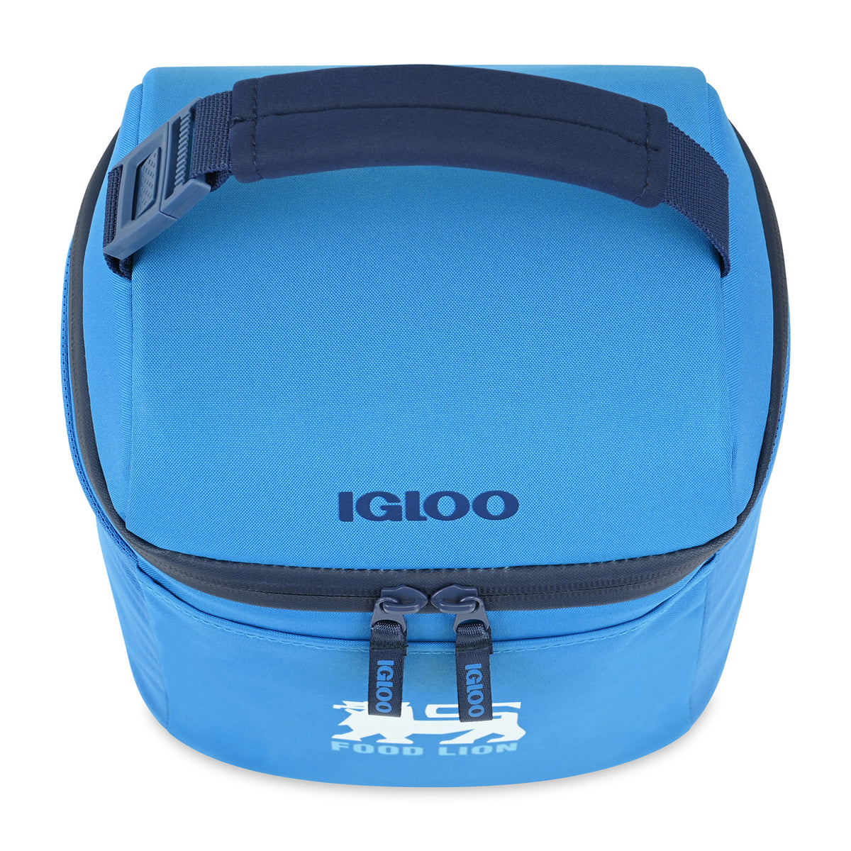 Igloo Day Chiller Recycled Box Cooler, 8 Cans Embroidery - Brilliant Blue - View 3