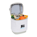 Igloo Day Chiller Recycled Box Cooler, 8 Cans Embroidery - Cloud White - View 3