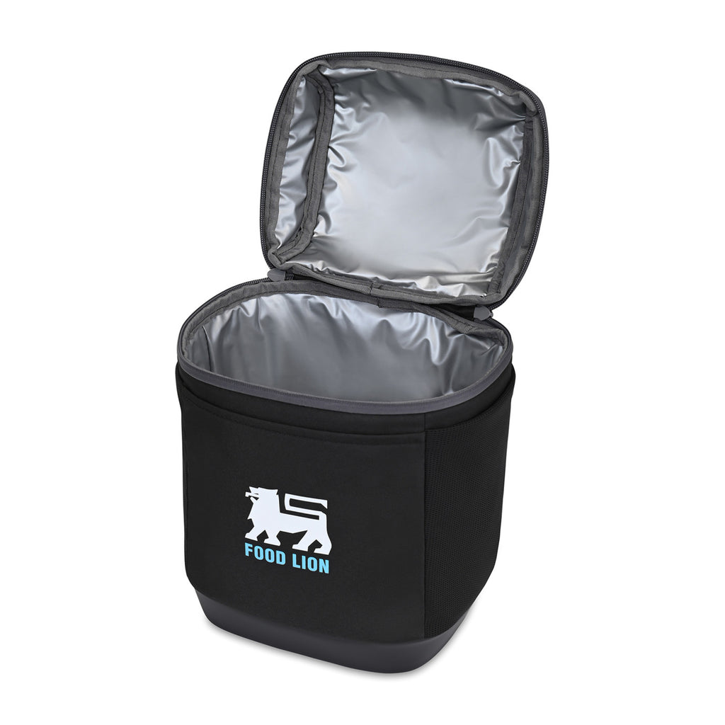 Igloo Day Chiller Recycled Box Cooler, 8 Cans Transfer - Black - View 2