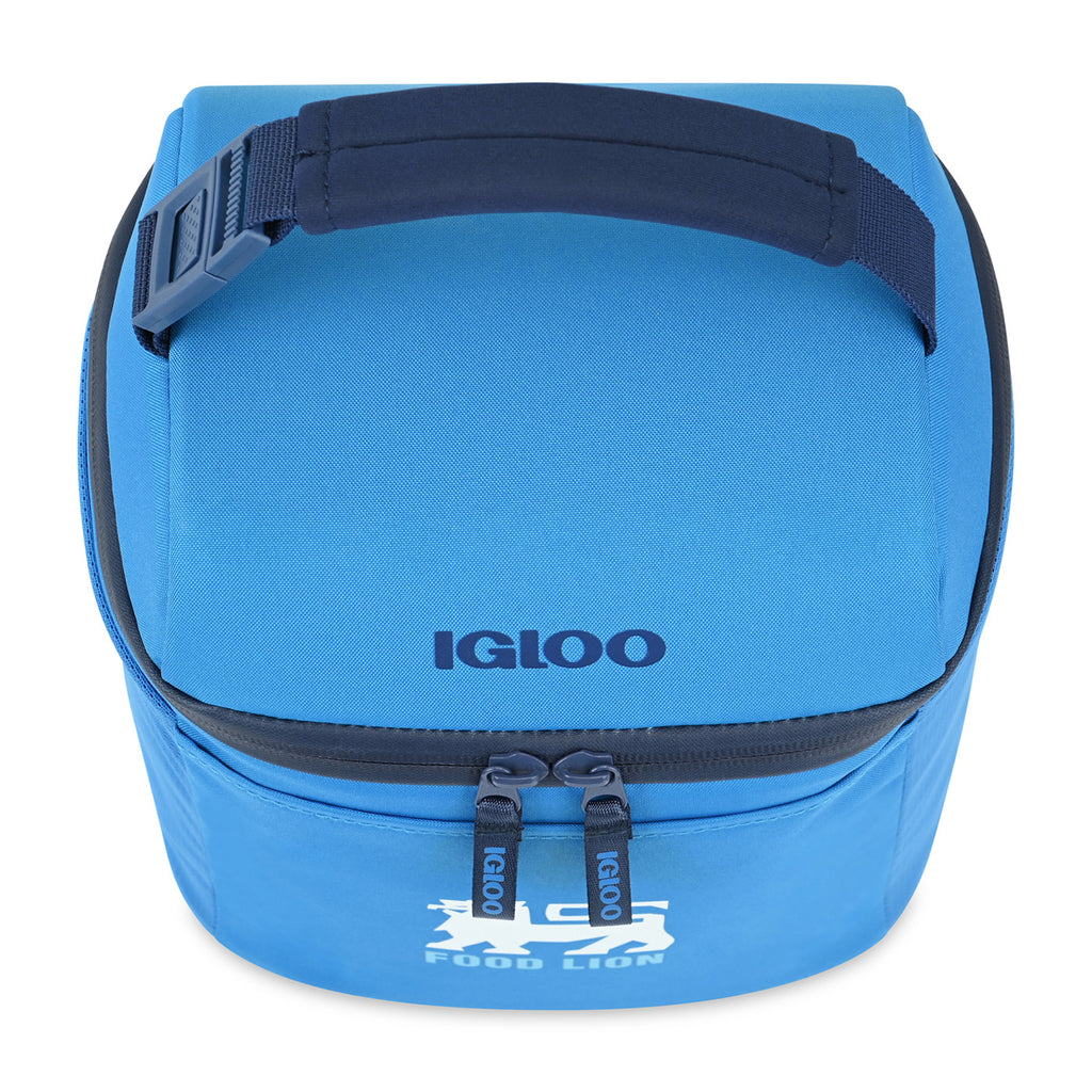 Igloo Day Chiller Recycled Box Cooler, 8 Cans Transfer - Brilliant Blue - View 3