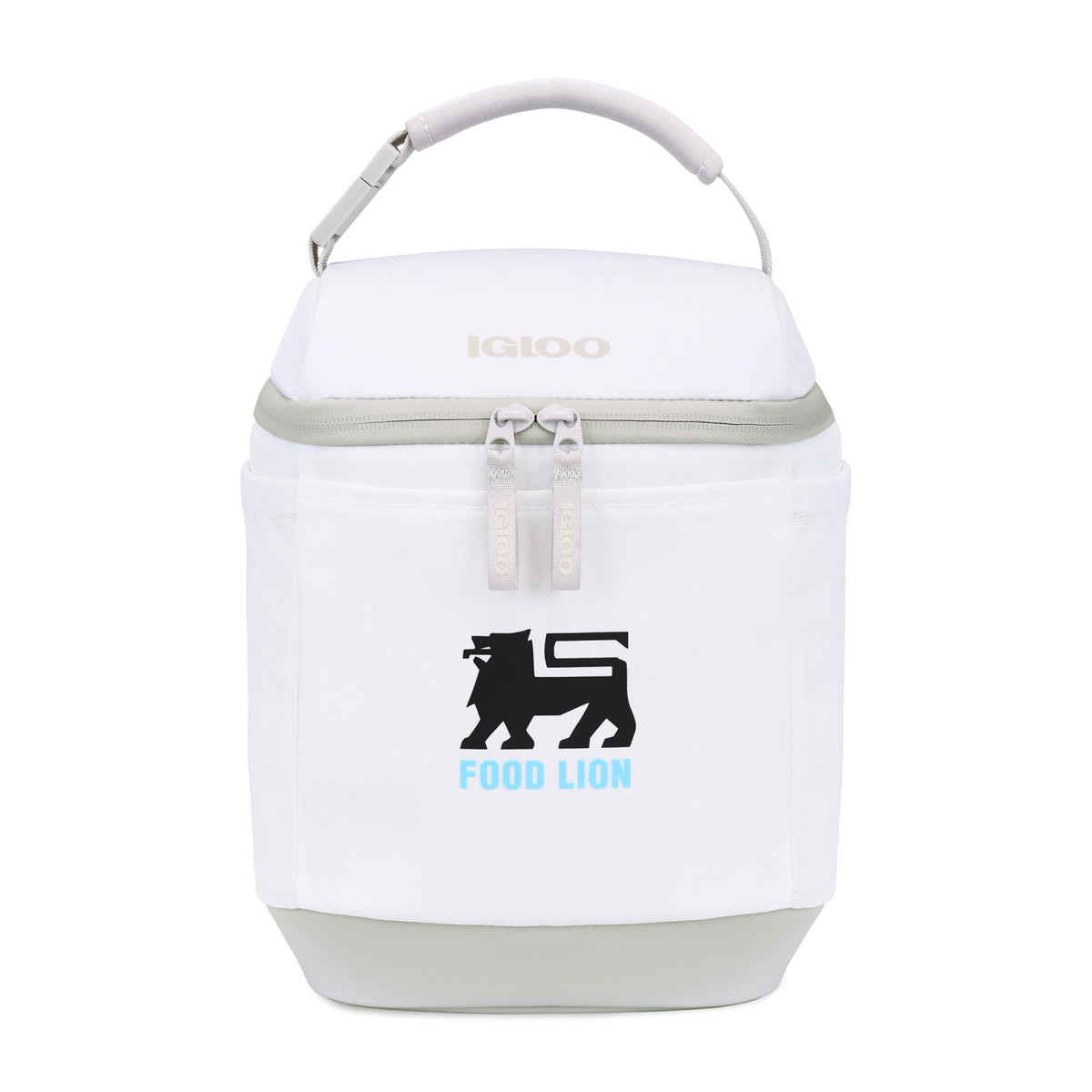 Igloo Day Chiller Recycled Box Cooler, 8 Cans Transfer - Cloud White - View 1