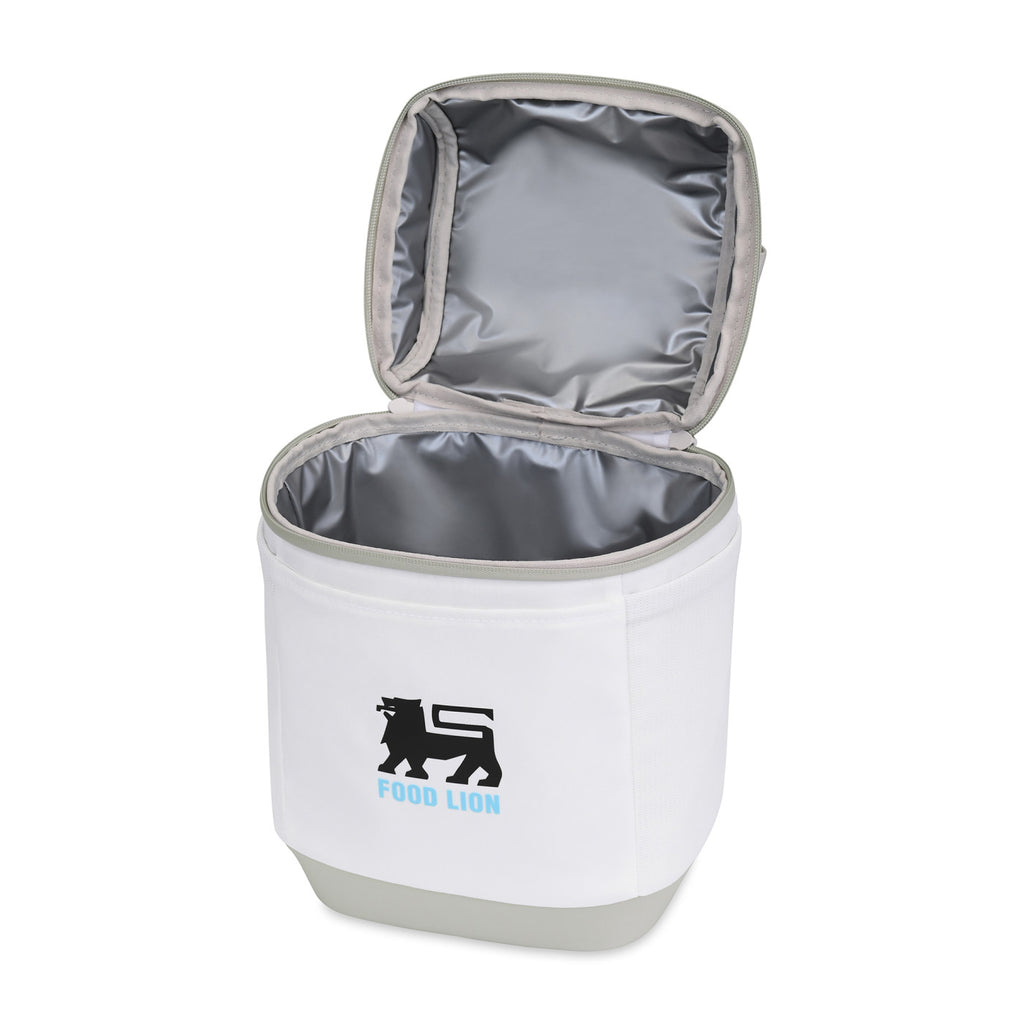 Igloo Day Chiller Recycled Box Cooler, 8 Cans Transfer - Cloud White - View 2