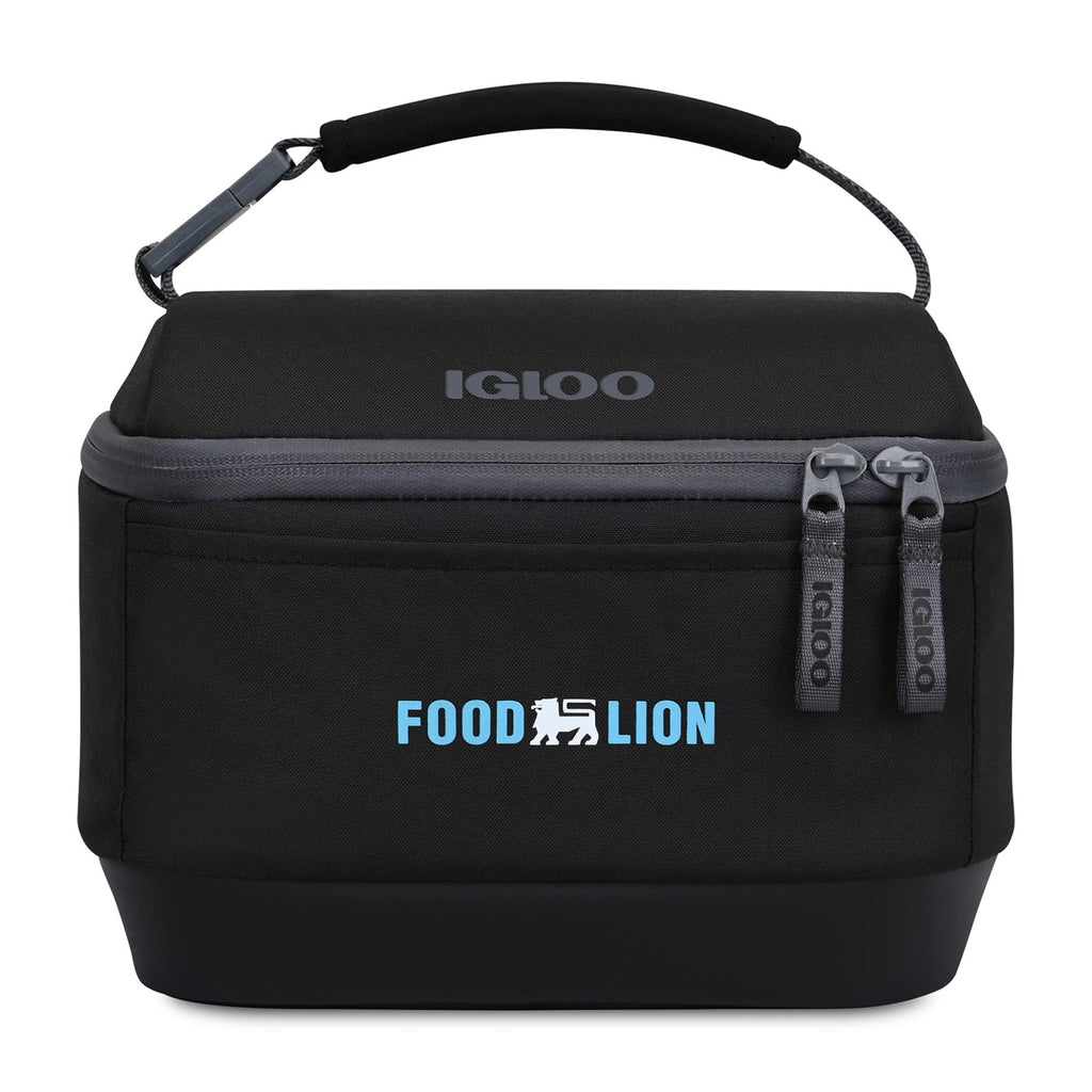 Igloo Day Chiller Recycled Lunch Bag Cooler - Black - View 1