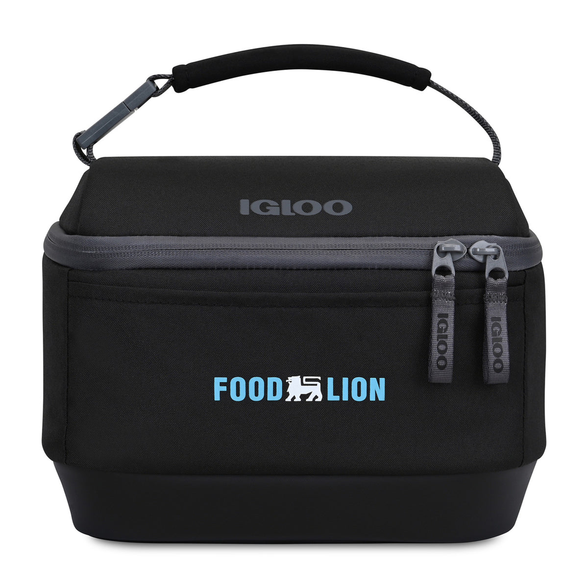 Igloo Day Chiller Recycled Lunch Bag Cooler - Black - View 1