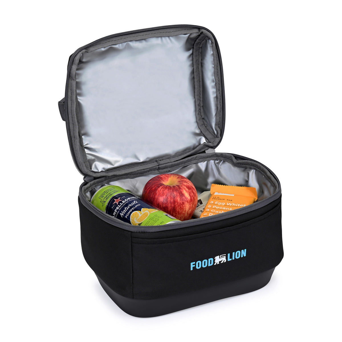 Igloo Day Chiller Recycled Lunch Bag Cooler - Black - View 3