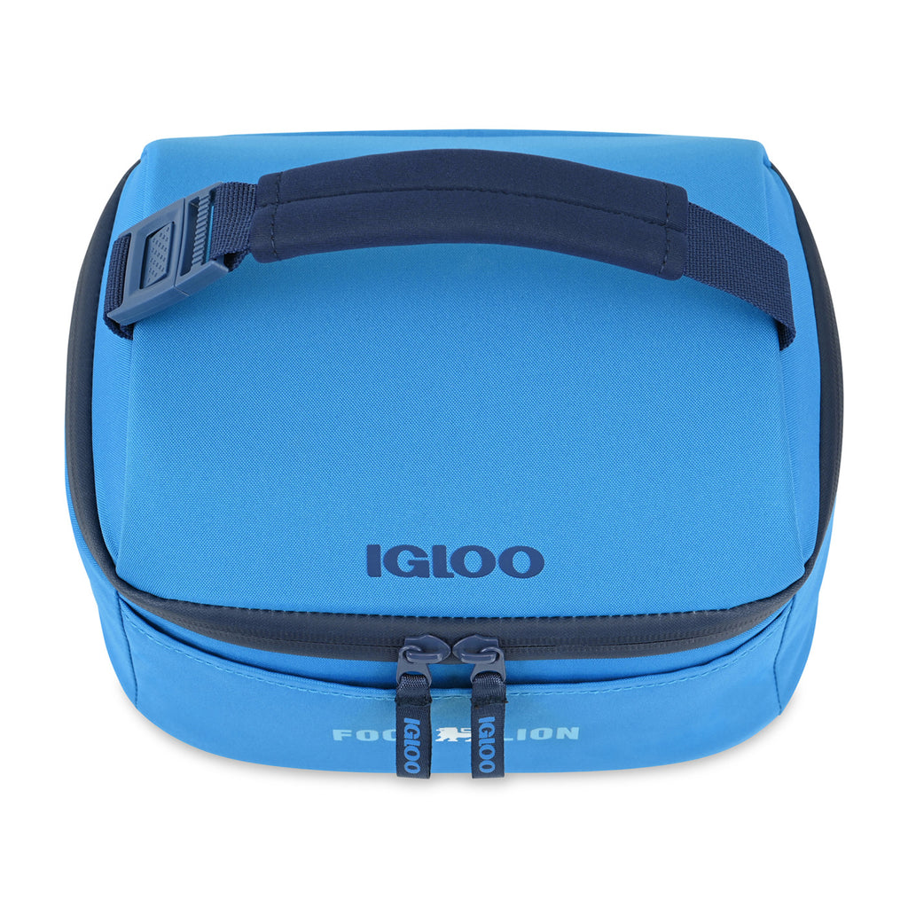 Igloo Day Chiller Recycled Lunch Bag Cooler - Brilliant Blue - View 3