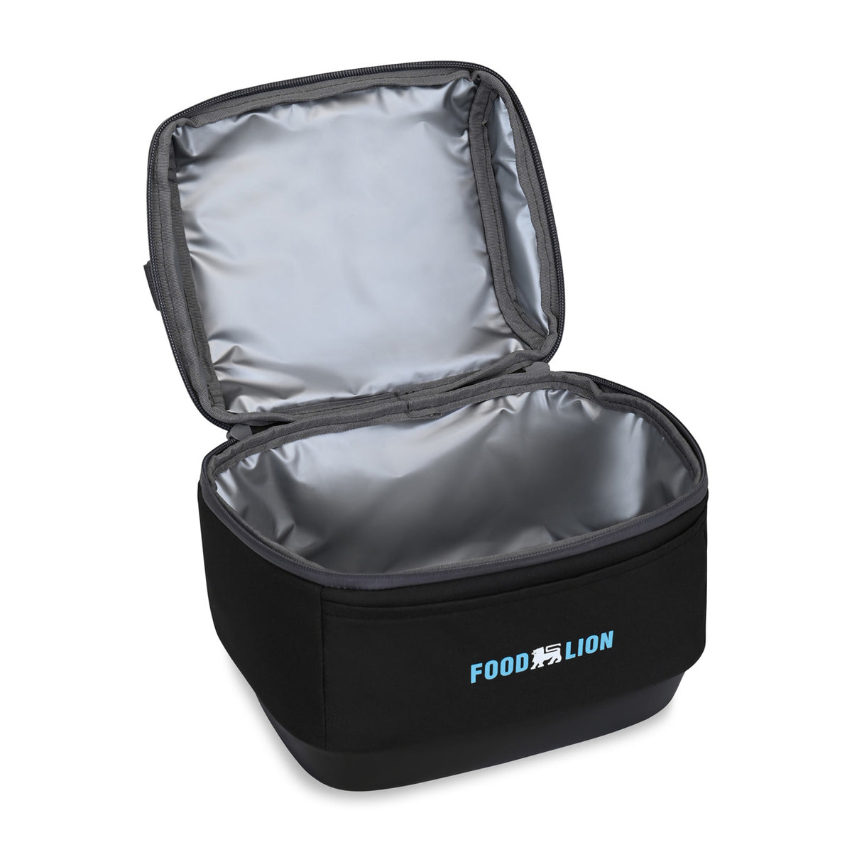 Igloo Day Chiller Recycled Lunch Bag Cooler Transfer - Black - View 2