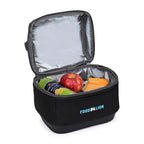 Igloo Day Chiller Recycled Lunch Bag Cooler Transfer - Black - View 3