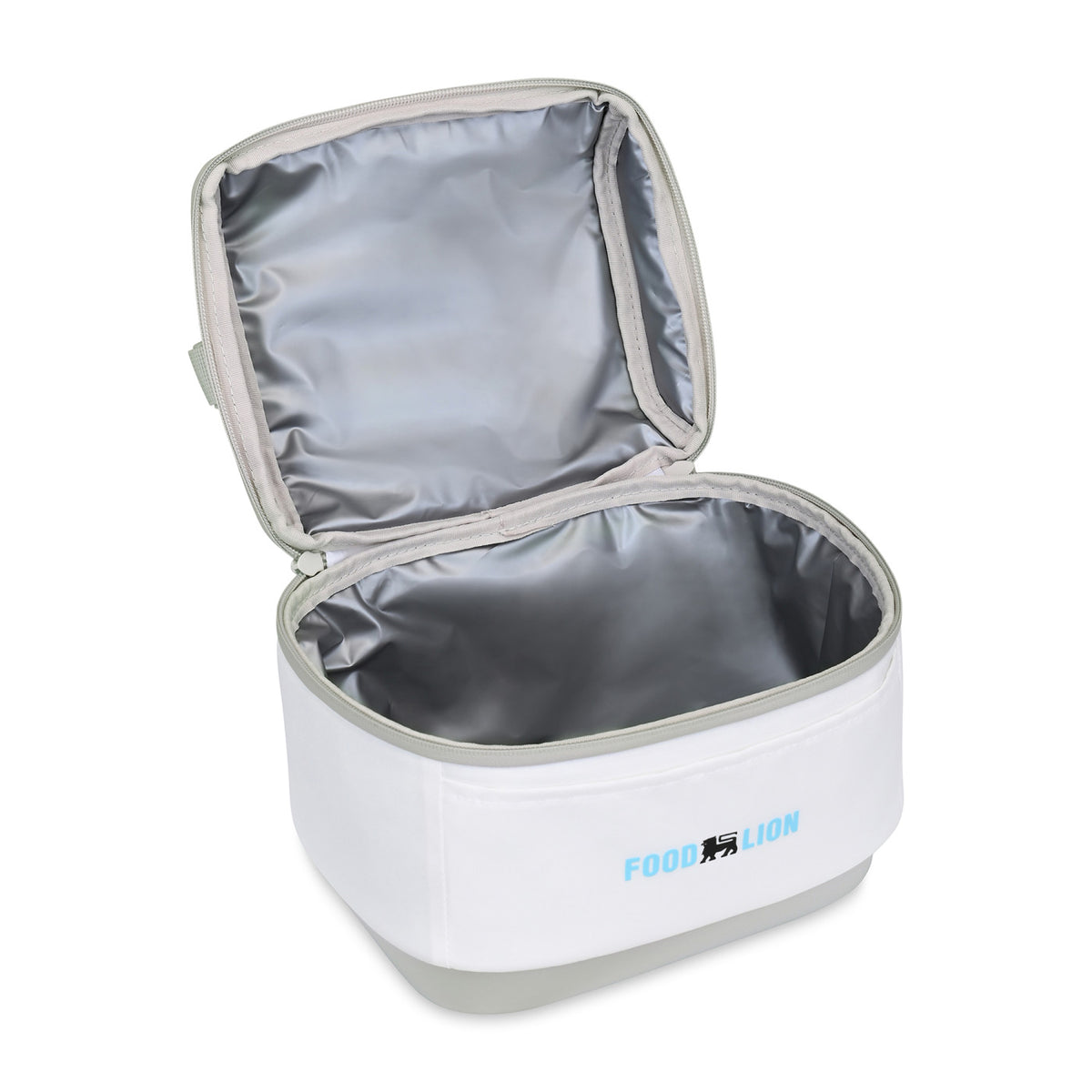 Igloo Day Chiller Recycled Lunch Bag Cooler Transfer - Cloud White - View 3