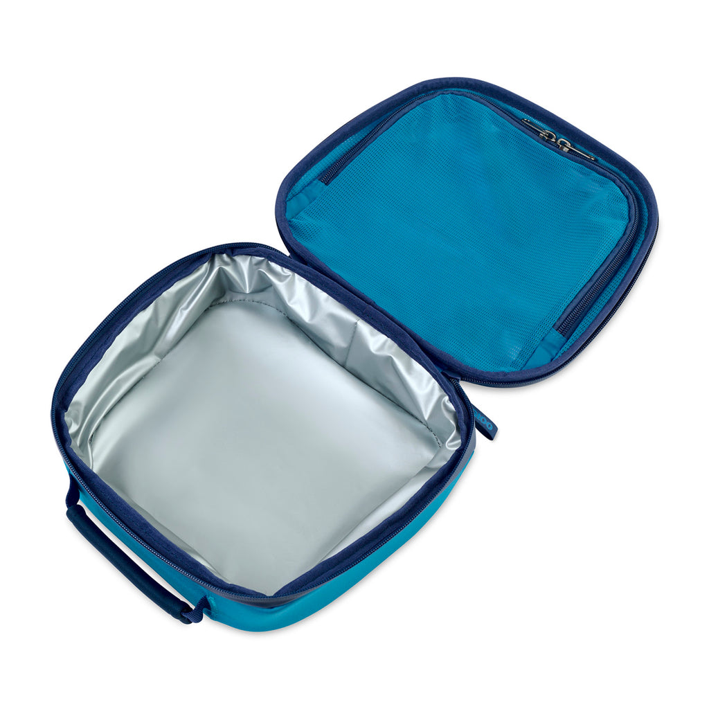 Igloo Day Chiller Recycled Molded Lunch Box - Brilliant Blue - View 2