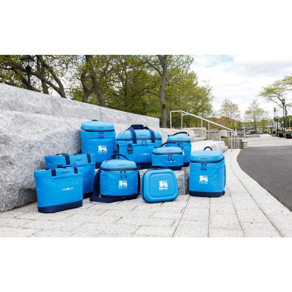 Igloo Day Chiller Recycled Molded Lunch Box - Brilliant Blue - View 4
