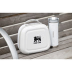 Igloo Day Chiller Recycled Molded Lunch Box - Cloud White - View 8