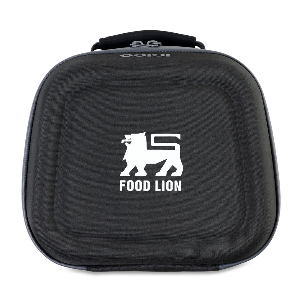 Igloo Day Chiller Recycled Molded Lunch Box Transfer - Black - View 1