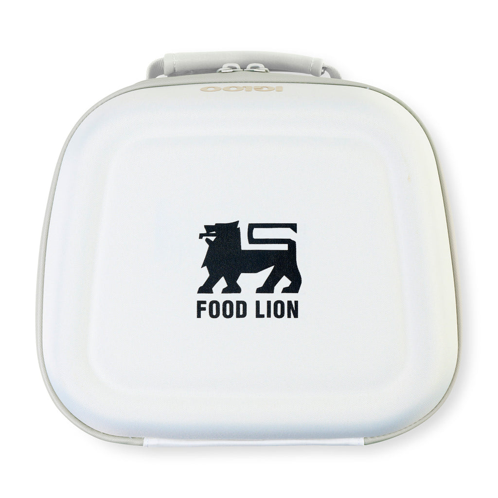 Igloo Day Chiller Recycled Molded Lunch Box Transfer - Cloud White - View 1