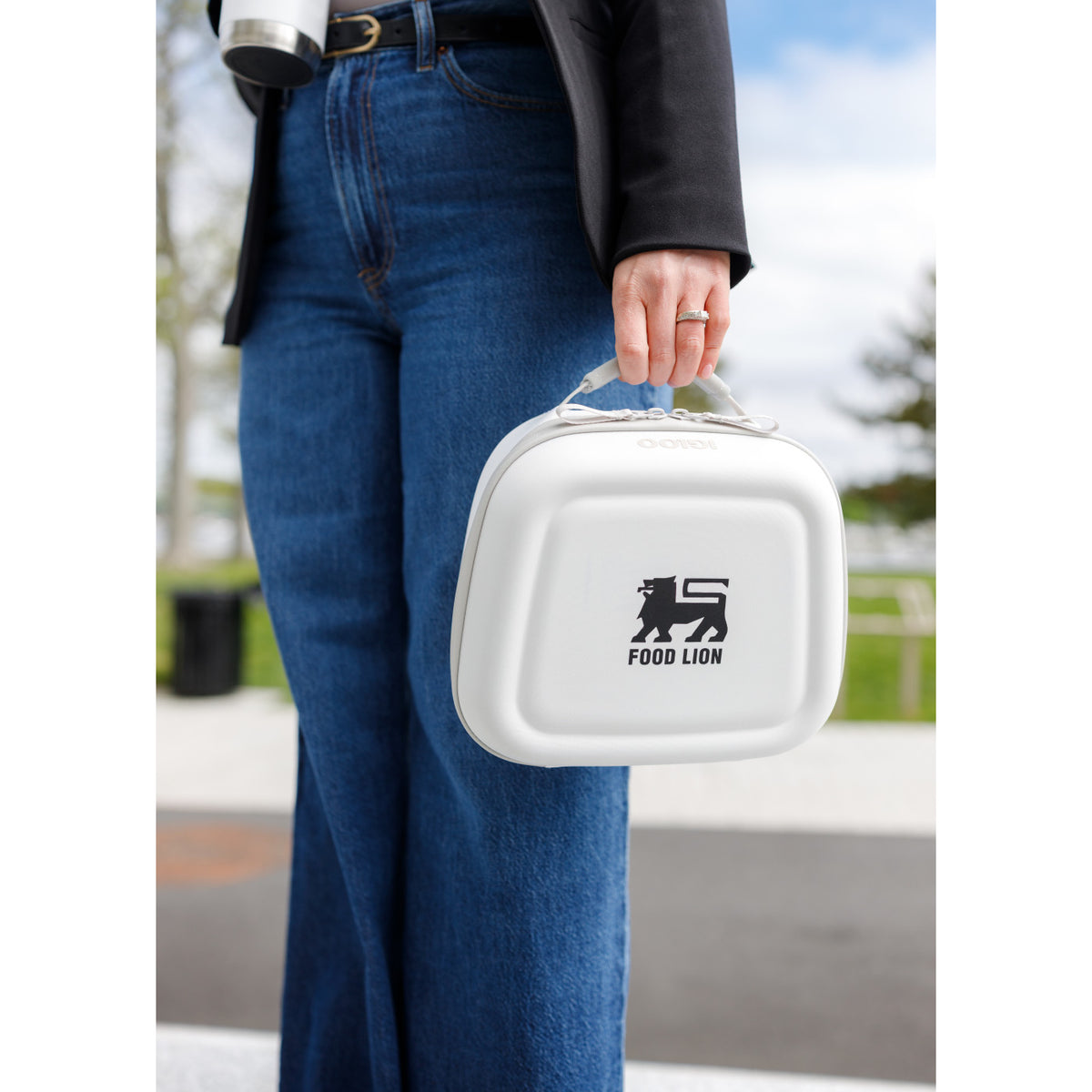 Igloo Day Chiller Recycled Molded Lunch Box Transfer - Cloud White - View 7