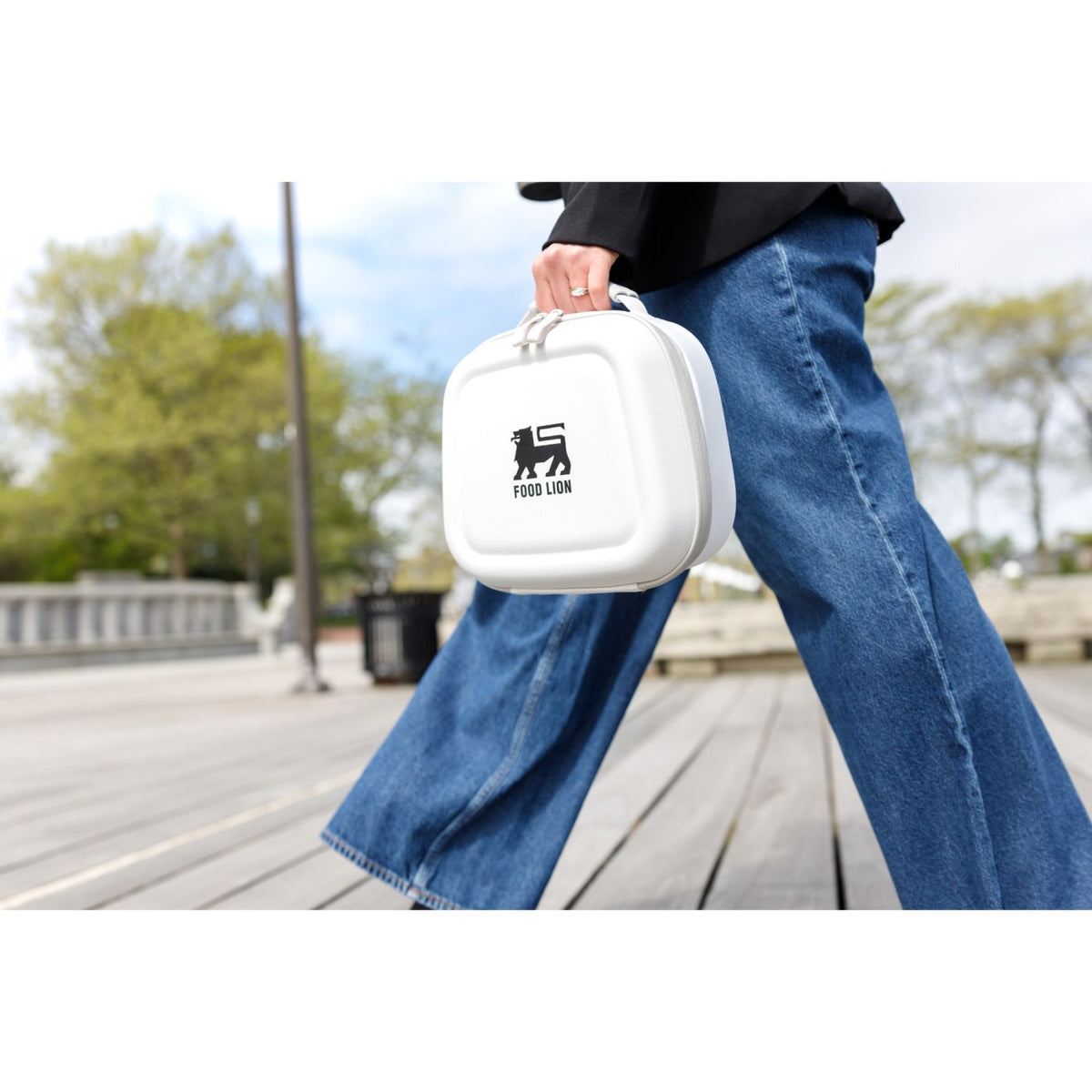 Igloo Day Chiller Recycled Molded Lunch Box Transfer - Cloud White - View 9