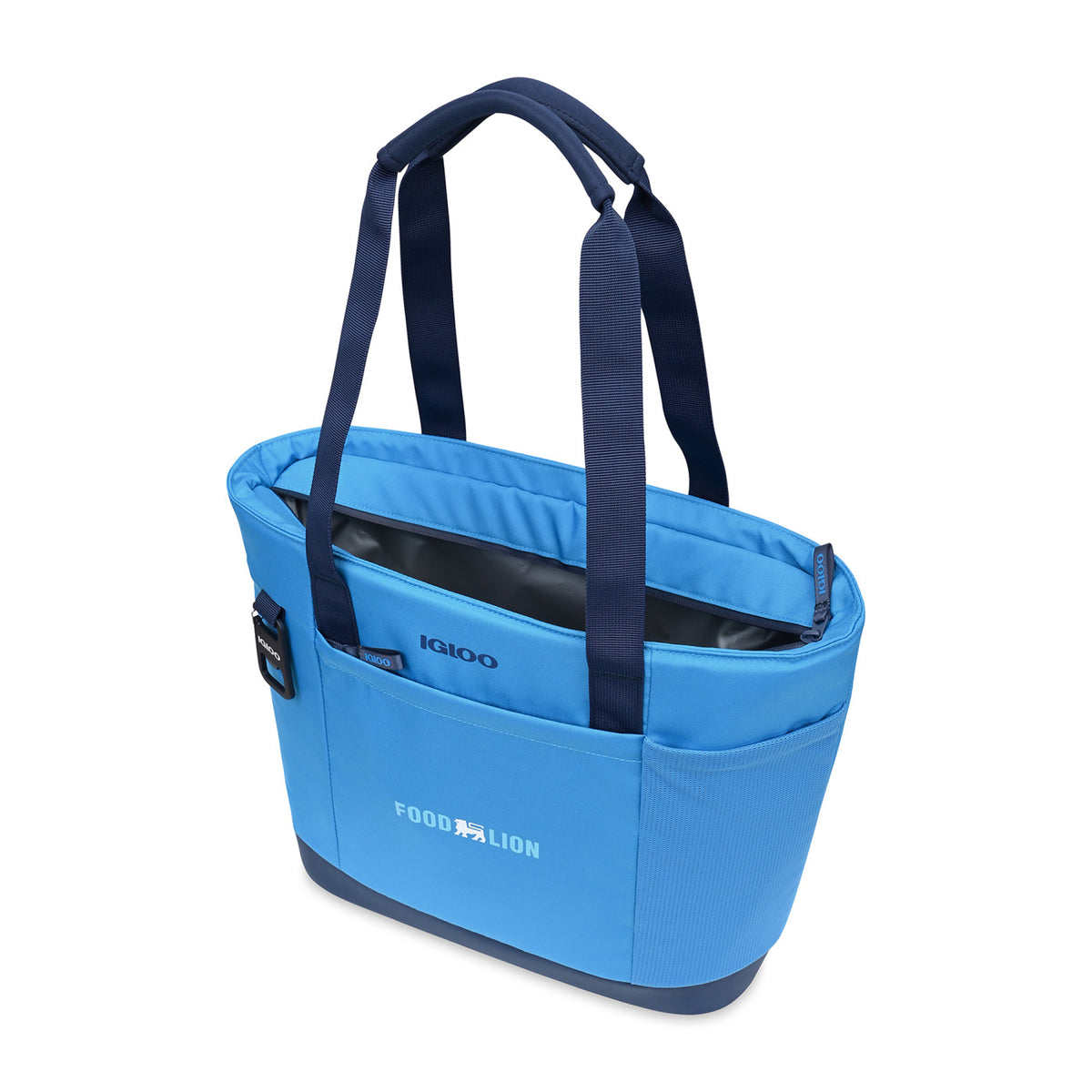 Igloo Day Chiller Recycled Tote Cooler, 20 Cans - Brilliant Blue - View 2