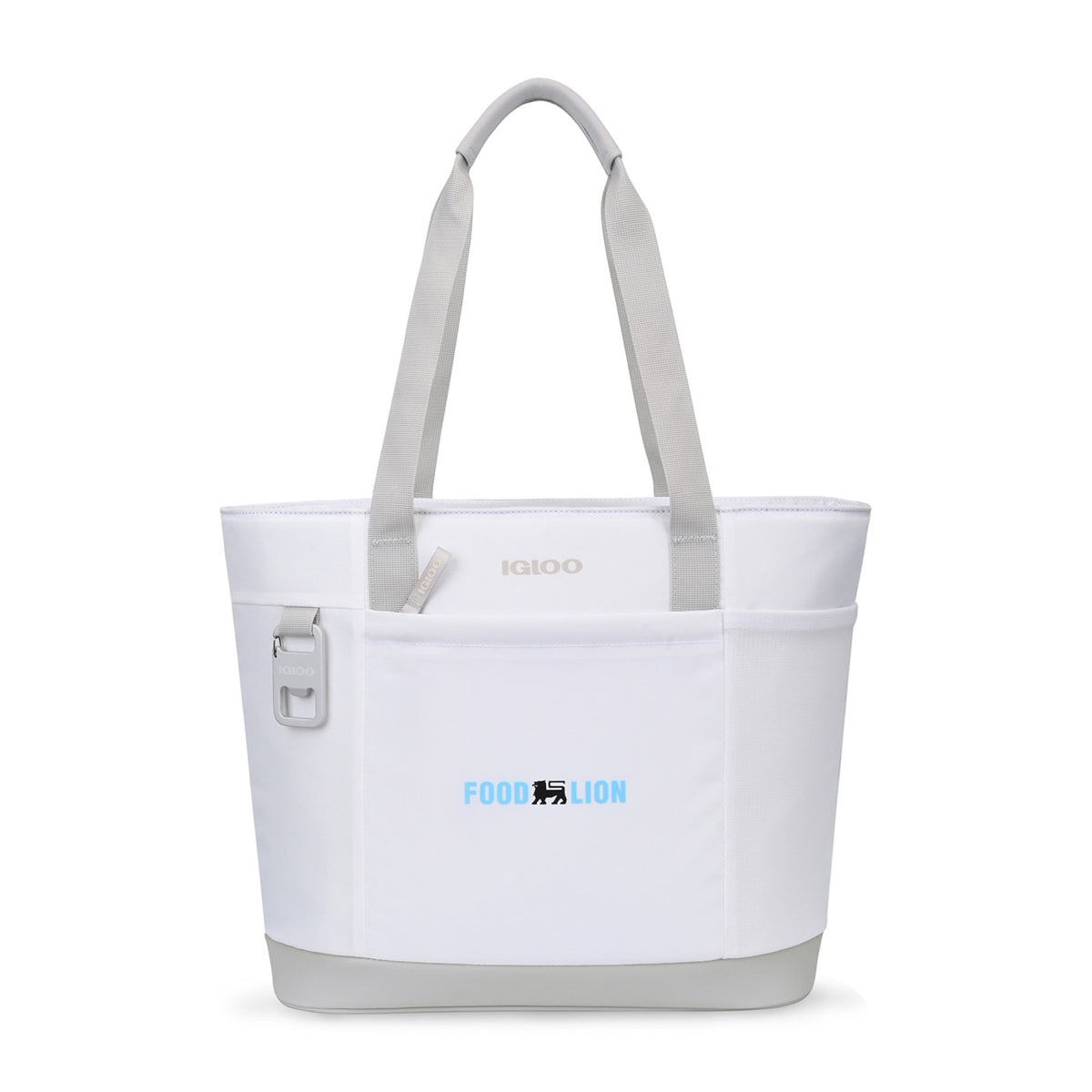 Igloo Day Chiller Recycled Tote Cooler, 20 Cans - Cloud White - View 1