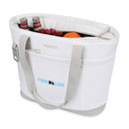 Igloo Day Chiller Recycled Tote Cooler, 20 Cans - Cloud White - View 3