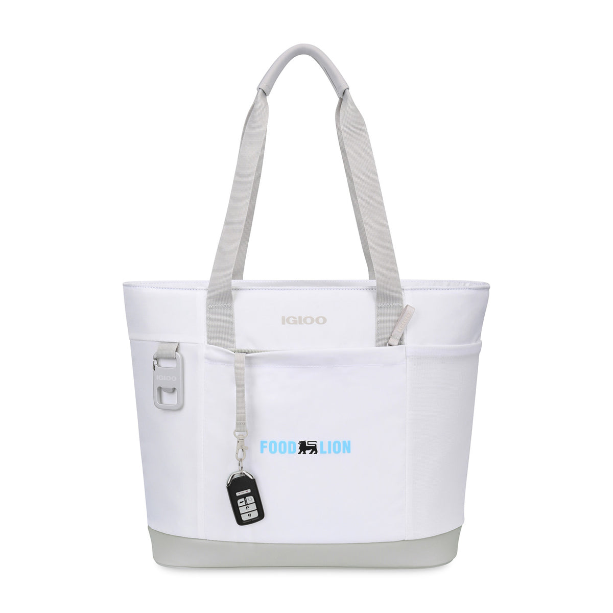 Igloo Day Chiller Recycled Tote Cooler, 20 Cans - Cloud White - View 4