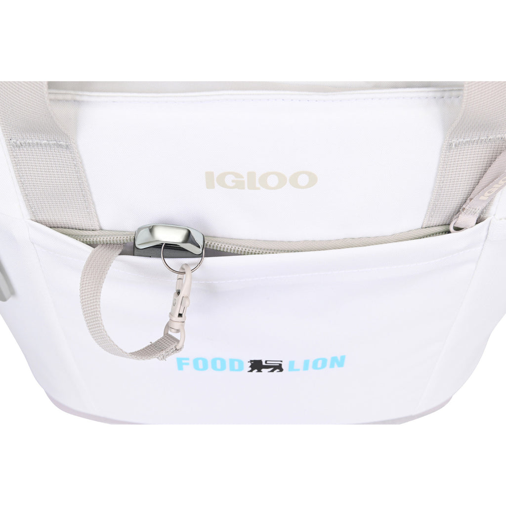 Igloo Day Chiller Recycled Tote Cooler, 20 Cans - Cloud White - View 5