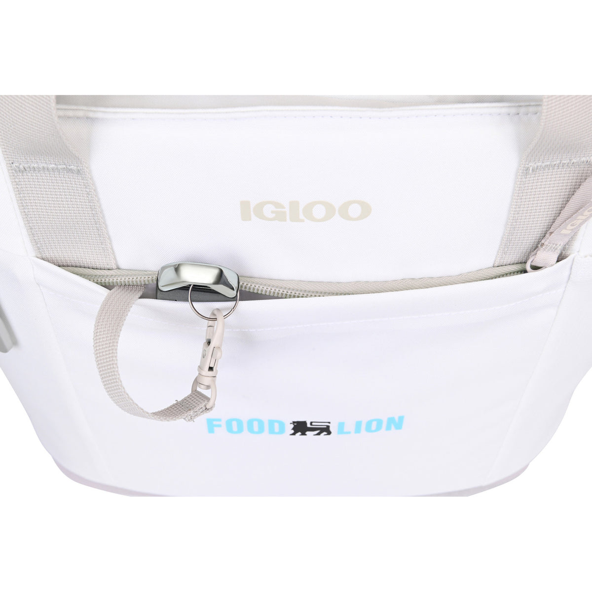 Igloo Day Chiller Recycled Tote Cooler, 20 Cans - Cloud White - View 5
