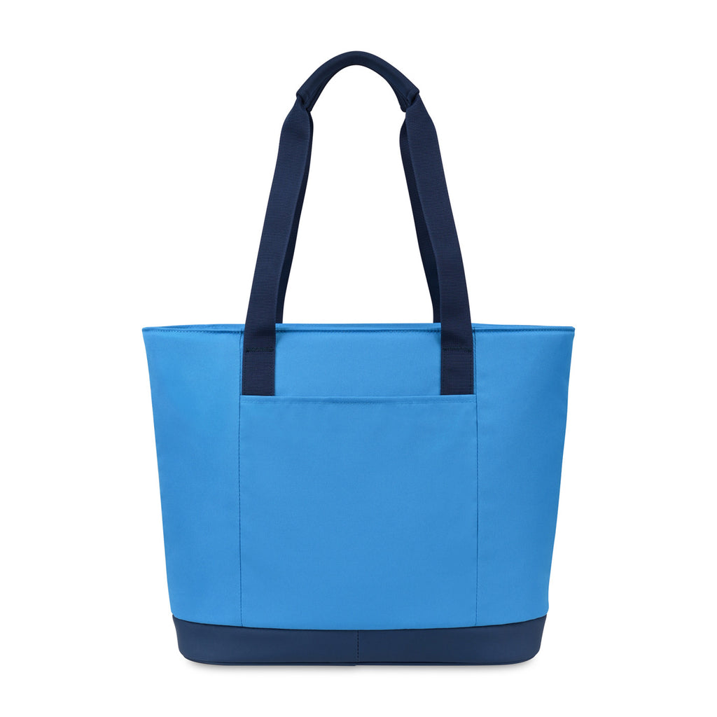 Igloo Day Chiller Recycled Tote Cooler, 20 Cans Embroidery - Brilliant Blue - View 4