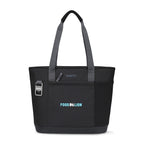 Igloo Day Chiller Recycled Tote Cooler, 20 Cans Transfer - Black - View 1