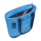 Igloo Day Chiller Recycled Tote Cooler, 20 Cans Transfer - Brilliant Blue - View 3